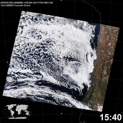 Level 1B Image at: 1540 UTC