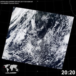 Level 1B Image at: 2020 UTC