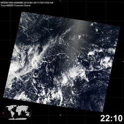 Level 1B Image at: 2210 UTC