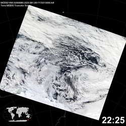 Level 1B Image at: 2225 UTC