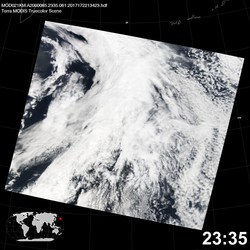 Level 1B Image at: 2335 UTC