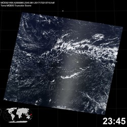 Level 1B Image at: 2345 UTC