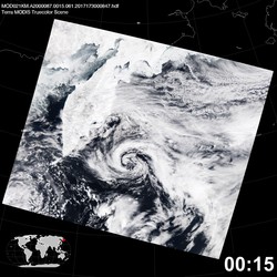 Level 1B Image at: 0015 UTC