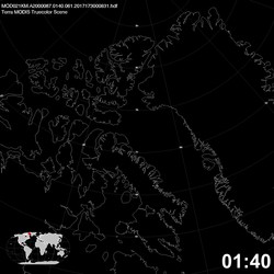 Level 1B Image at: 0140 UTC
