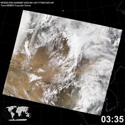 Level 1B Image at: 0335 UTC