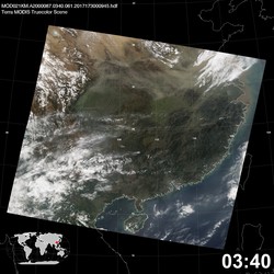 Level 1B Image at: 0340 UTC