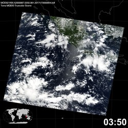 Level 1B Image at: 0350 UTC