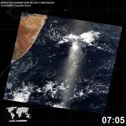 Level 1B Image at: 0705 UTC