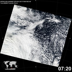 Level 1B Image at: 0720 UTC