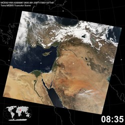 Level 1B Image at: 0835 UTC