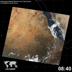 Level 1B Image at: 0840 UTC