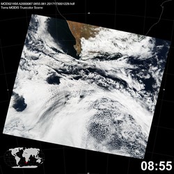 Level 1B Image at: 0855 UTC