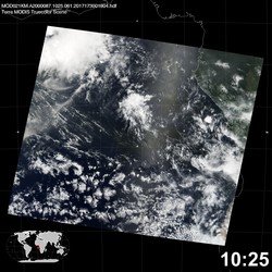 Level 1B Image at: 1025 UTC