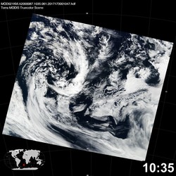 Level 1B Image at: 1035 UTC