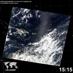 Level 1B Image at: 1515 UTC