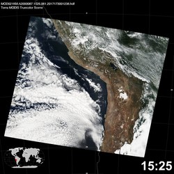 Level 1B Image at: 1525 UTC