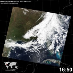 Level 1B Image at: 1650 UTC