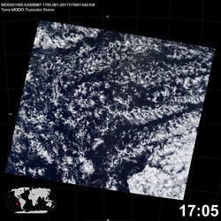 Level 1B Image at: 1705 UTC