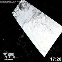 Level 1B Image at: 1720 UTC