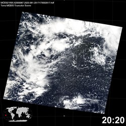 Level 1B Image at: 2020 UTC