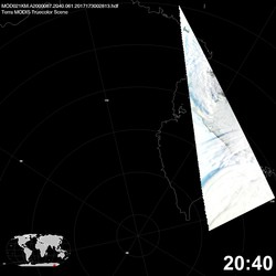 Level 1B Image at: 2040 UTC