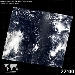 Level 1B Image at: 2200 UTC