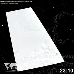 Level 1B Image at: 2310 UTC