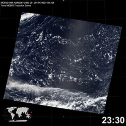 Level 1B Image at: 2330 UTC