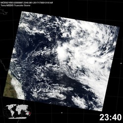 Level 1B Image at: 2340 UTC