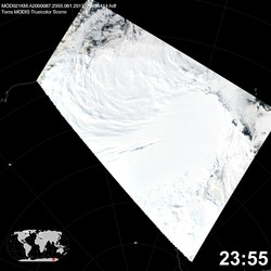 Level 1B Image at: 2355 UTC