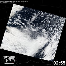 Level 1B Image at: 0255 UTC