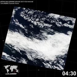 Level 1B Image at: 0430 UTC