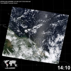 Level 1B Image at: 1410 UTC