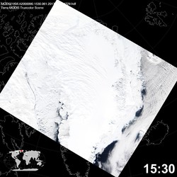 Level 1B Image at: 1530 UTC