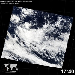 Level 1B Image at: 1740 UTC