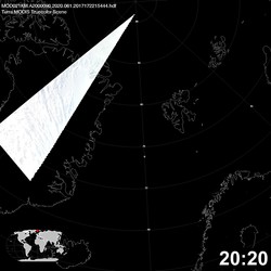 Level 1B Image at: 2020 UTC