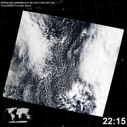 Level 1B Image at: 2215 UTC