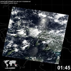 Level 1B Image at: 0145 UTC