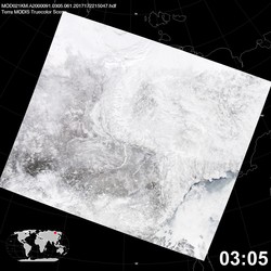 Level 1B Image at: 0305 UTC