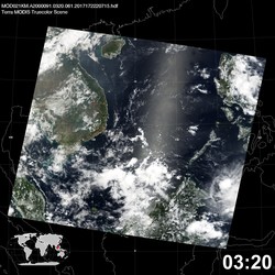 Level 1B Image at: 0320 UTC