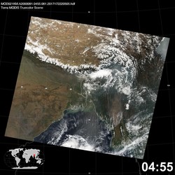 Level 1B Image at: 0455 UTC