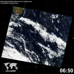 Level 1B Image at: 0650 UTC