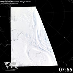 Level 1B Image at: 0755 UTC