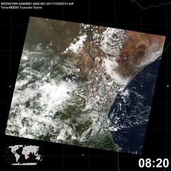 Level 1B Image at: 0820 UTC