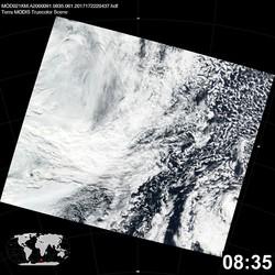 Level 1B Image at: 0835 UTC