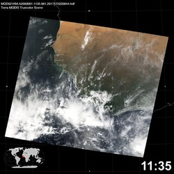 Level 1B Image at: 1135 UTC