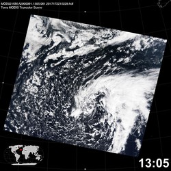 Level 1B Image at: 1305 UTC