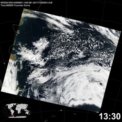 Level 1B Image at: 1330 UTC