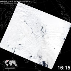 Level 1B Image at: 1615 UTC