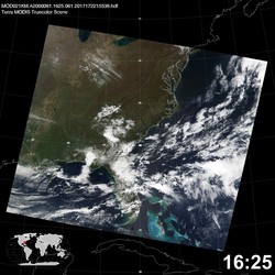 Level 1B Image at: 1625 UTC